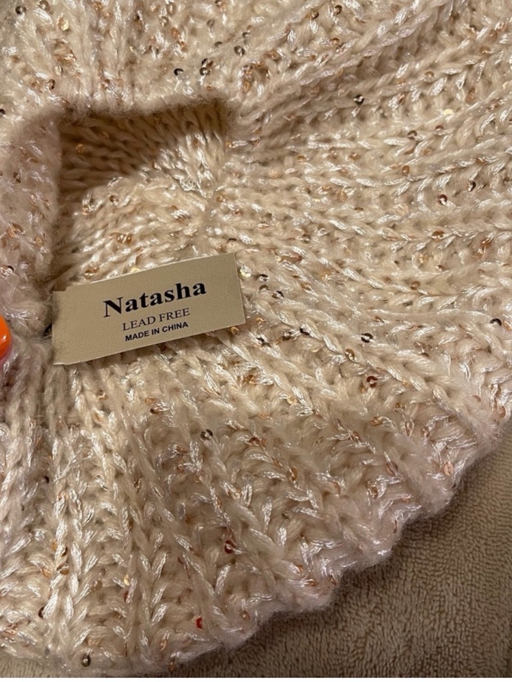 NWT Natasha beret beanie for women hat